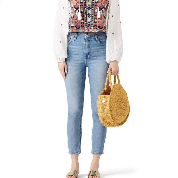 FREE PEOPLE embroidered top - Picture 2 of 3